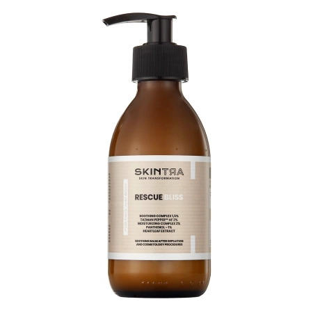 SkinTra - Rescue Bliss - Balzám po depilaci a kosmetických procedurách na obličej a tělo - 200 ml 