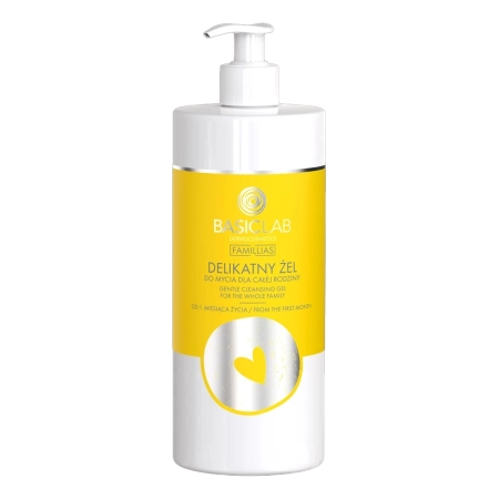 BasicLab - Famillias - Jemný mycí gel pro celou rodinu - 500 ml