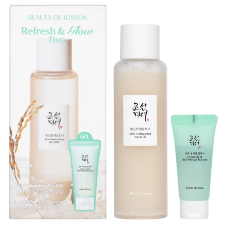 Beauty of Joseon - Refresh & Glow Duo - Sada pro péči o pleť - Tonikum 150 ml + Gel 20 ml