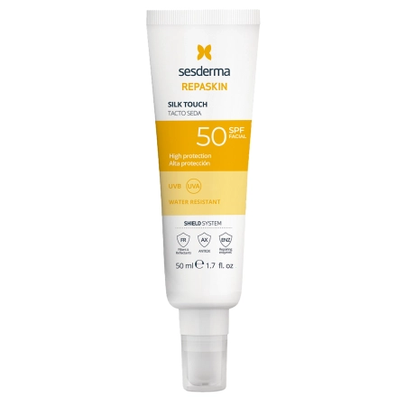 sesderma - Repaskin Silk Touch Color SPF50 - Tónovací krém s SPF - 50 ml