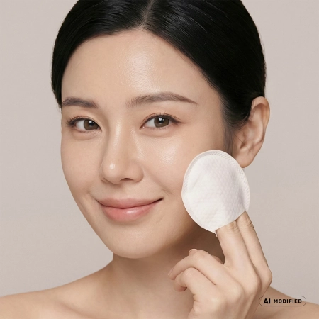 KORIKA - Skin Essentials Dual Exfoliating Toner Pads - Exfoliační tonizační tamponky na obličej - 20 ks