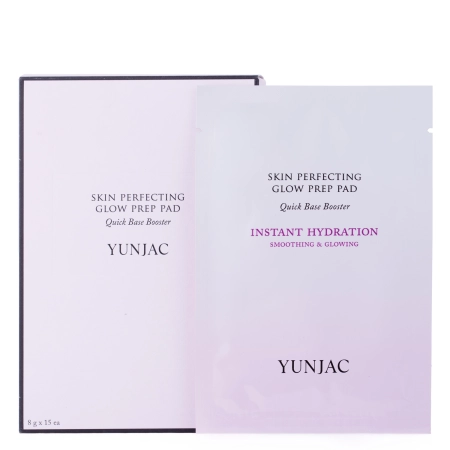 YUNJAC - Skin Perfecting Glow Prep Pad - Rozjasňující polštářky na obličej - 15x8g