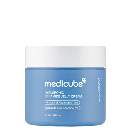 Medicube - Hyaluronic Ceramide Jelly Cream - Silně hydratační gel-krém - 50 ml