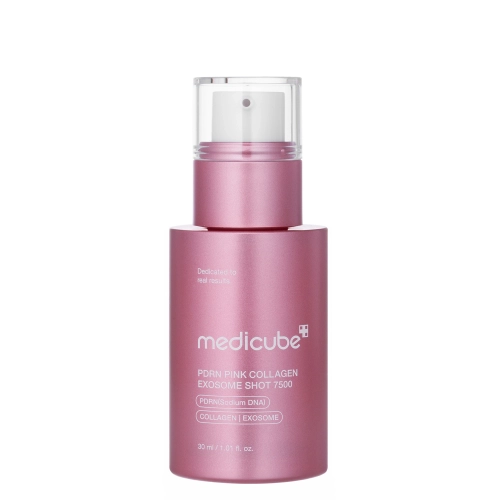 Medicube - PDRN Pink Exosome Shot Serum 7500 - Zpevňující sérum s mikrojehličkami - 30¨ml