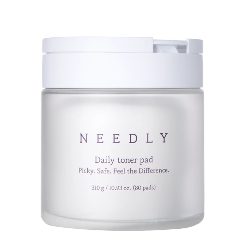 Needly - Daily Toner Pad - Exfoliační a hydratační polštářky na obličej - 60ks/280g