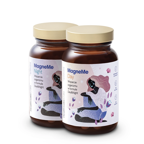 Health Labs Care - MagneMe Magnézium a vitamín B6 v kapslích  - 120 ks