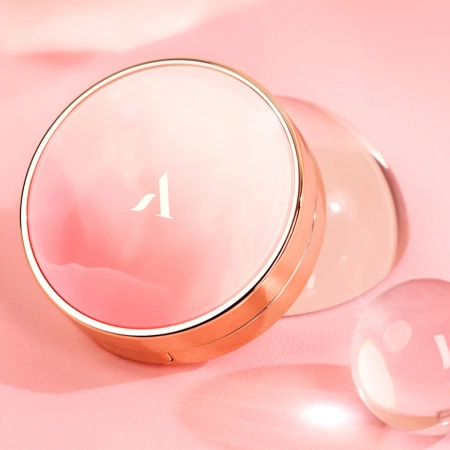 Aperire - Day Dream Cover Cushion SPF50+/PA++++ - 02 Warm Vanilla - Krycí make-up cushion - 13 g