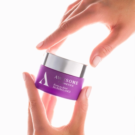 Awesome Cosmetics - Mi:Rebalance - Regenerační denní krém - 50 ml