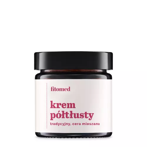 Fitomed - Klasický polomastný krém pro smíšenou pleť - 55 g