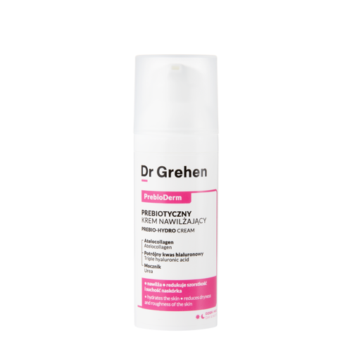 Dr Grehen - PrebioDerm - Prebio Hydro Cream - Prebiotický hydratační krém - 50 ml