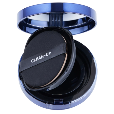 CUSKIN - Clean Up Skinfit Cushion Pact SPF50/PA++++ - Make-up v polštářku - No. 21 - Make-up 15 g+ Náplň 15 g