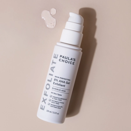 Paula's Choice - Skin Perfecting - 8% AHA Gel Exfoliant - Exfoliační gel s 8 % kyseliny glykolové - 100 ml