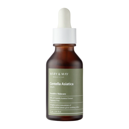 Mary & May - Centella Asiatica Serum - Pleťové sérum s pupečníkem asijským - 30 ml