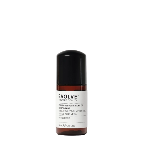 Evolve Organic Beauty - Pure Prebiotic Roll on Deodorant - Přírodní deodorant s prebiotiky - 50 ml