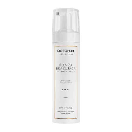 TanExpert - Dark Topaz - Samoopalovací pěna - 200 ml
