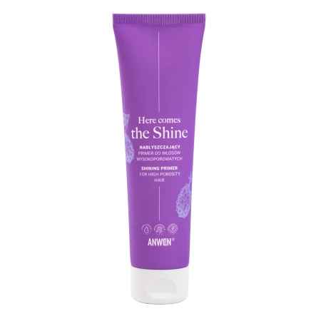 Anwen - Here Comes The Shine - Primer pro dodání lesku na vysoce porézní vlasy-  100 ml