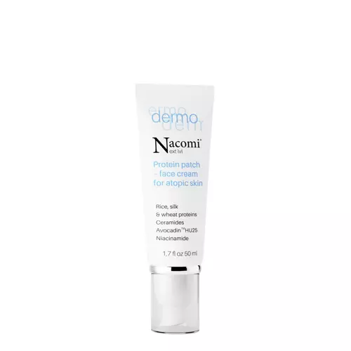 Nacomi - Dermo - Protein Patch - Face Cream for Atopic Skin - Proteinová náplast - Krém pro atopickou pokožku - 50 ml