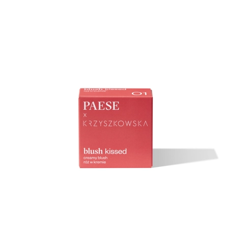 Paese - Blush Kissed - 01 - Krémová tvářenka - 4 g
