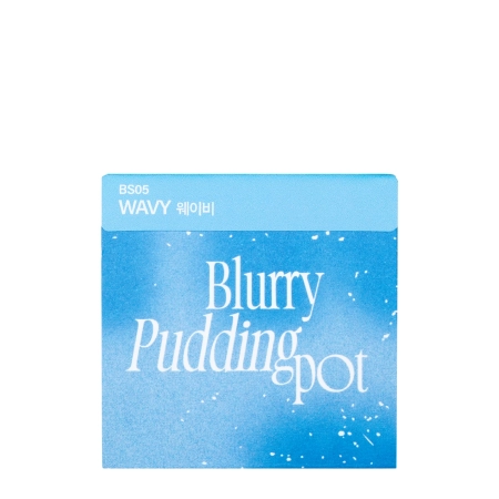 Fwee - Lip&Cheek Blurry Puding Pot - Krémový balzám na rty a tváře - BS05 Wavy - 5 g