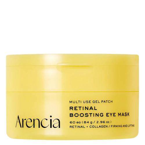 Arencia - Retinal Boosting Eye Mask - Náplasti pod oči s retinalem - 60 ks
