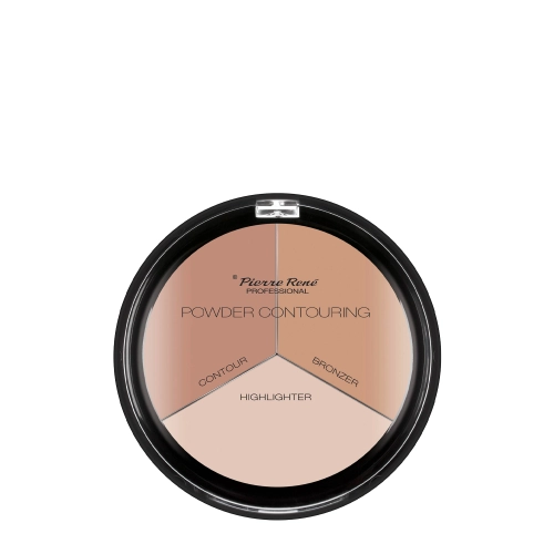 Pierre Rene - Powder Contouring- Paleta pro konturování - 01 - 23 g