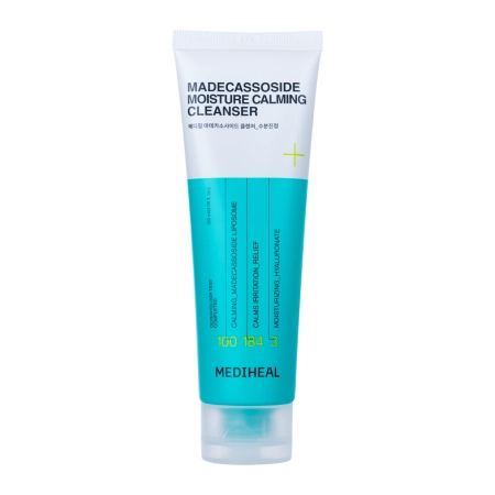 Mediheal - Madecassoside Moisture Calming Cleanser - Čisticí pěna na obličej s Madecassosideem - 120 ml