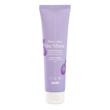 Anwen - Here Comes The Shine - Primer pro dodání lesku na středně porézní vlasy - 100 ml