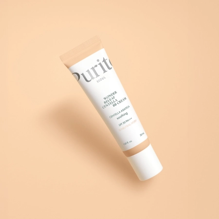 Purito Seoul - Wonder Releaf Centella BB Cream SPF 30 PA+++ #13 Neutral Ivory - BB krém s Centella Asiatica - 30 ml