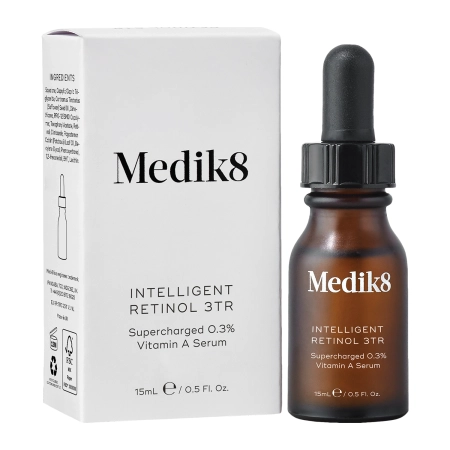 Medik8 - Intelligent Retinol 3TR - Sérum na obličej proti vráskám s vitamínem A 0,3% - 15 ml