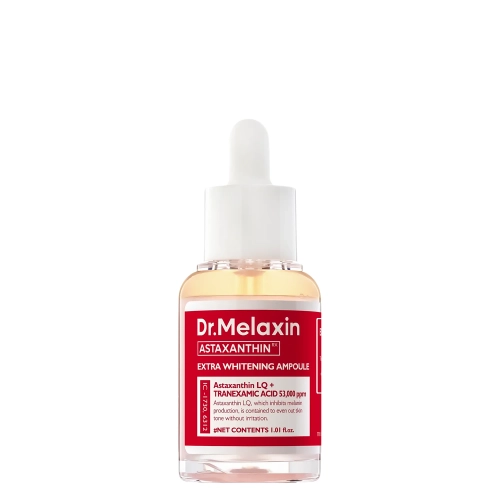 Dr.Melaxin - Astaxanthin Brightening Ampoule - Rozjasňující sérum-ampulka s astaxantinem - 30 ml