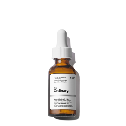 The Ordinary - Alpha Arbutin 2% + HA - Sérum s Alpha Arbutinem a kyselinou hyaluronovou - 30 ml
