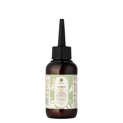 HairTry - Hydrate Hero - Hydratační a zklidňující tonikum pro pokožku hlavy s NMF komplexem a Ektoinem - 100 ml