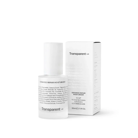 Transparent Lab - Ceramide Repair Moisturizer - Intenzivní regenerační sérum s ceramidy - 30 ml