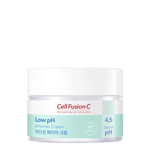 Cell Fusion C - Low pH Pharrier Cream - Hydratační krém pro podrážděnou a citlivou pleť - 55 ml