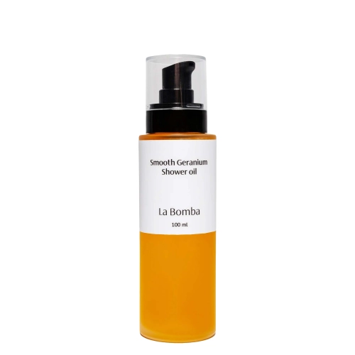 La Bomba - Smooth Geranium Shower Oil - Olej do koupele - Smooth Geranium - 100 ml