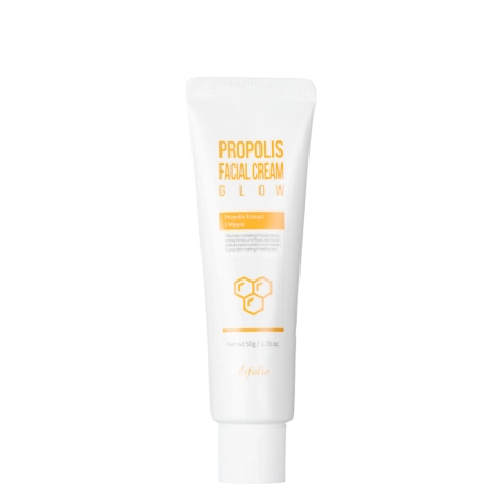 Esfolio - Glow - Propolis Facial Cream - Vyživující krém s propolisem - 50 g
