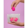 Ibra Makeup - Makeup Blender - Sada 3 houbiček na make-up - Trio Pink - 3 ks