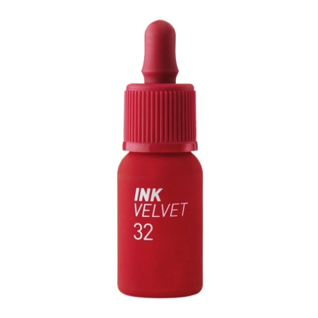 Peripera - Ink The Velvet - 32 Fuchsia Red - Tint na rty - 4 g