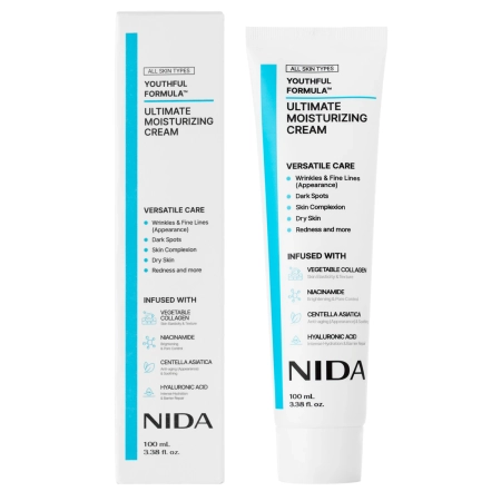 NIDA - Youthful Formula Ultimate Moisturizing Cream - Hydratační krém na obličej - 100 ml