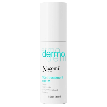 Nacomi - Dermo - Spot Treatment Cream - Krém k lokální léčbě nedokonalostí - 30 ml