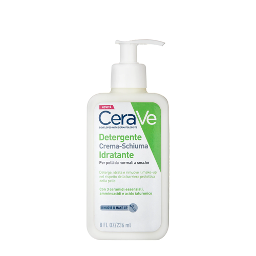 CeraVe - Hydratační čisticí krém-pěna - 236 ml