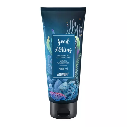 Anwen - Good Loking - Přírodní stylingový gel pro vlnité vlasy - 200 ml