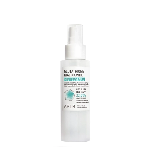 APLB - Glutathione Niacinamide Mist Essence - Rozjasňující pleťová esence v mlze - 105 ml
