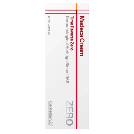 Centellian24 - Madeca Cream Time Reverse Zero - Krém na obličej proti vráskám - 15 ml