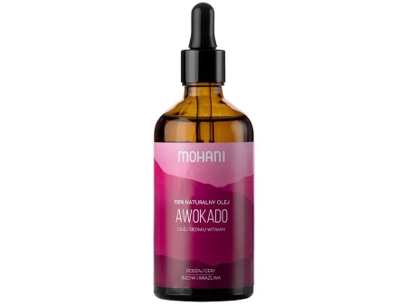 Mohani - 100% avokádový olej - 100 ml