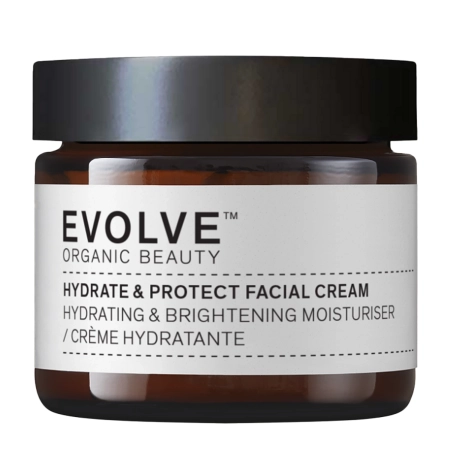 Evolve Organic Beauty - Hydrate and Protect Facial Cream - Organický krém se skvalanem - 60 ml