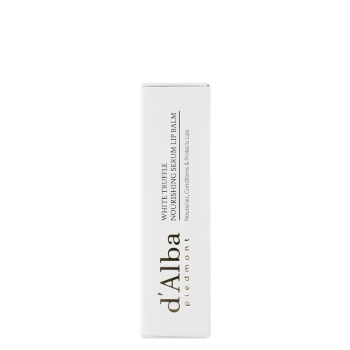 d'Alba - White Truffle Nourishing Serum Lip Balm - Vyživující balzám na rty ve tyčince - 3,6 g