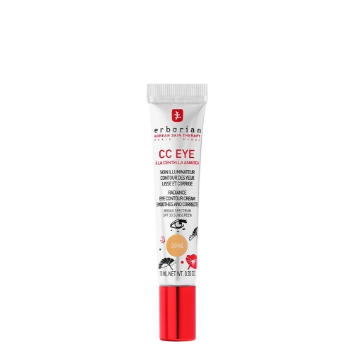 Erborian - CC Eye - Tónovací krém pod oči - Dore - 10 ml