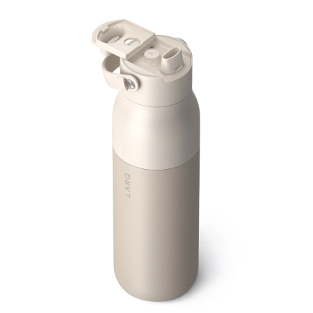 LARQ - Bottle PureVis 2 - Inteligentní, samočisticí filtrační láhev, UV-C světlo - Mojave Dune - Objem: 1L