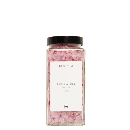 La Bomba - Fuchsia Verbena Bath Salt - Sůl do koupele - Fuchsia Verbena - 680 g